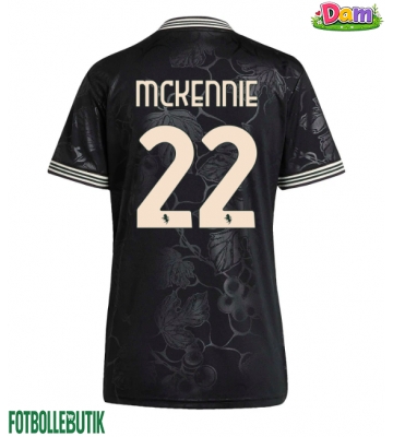 Juventus Weston McKennie #22 Tredje Tröja Kvinnor 2025-26 Kortärmad